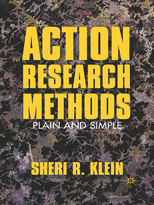 cover image of Action Research Methods